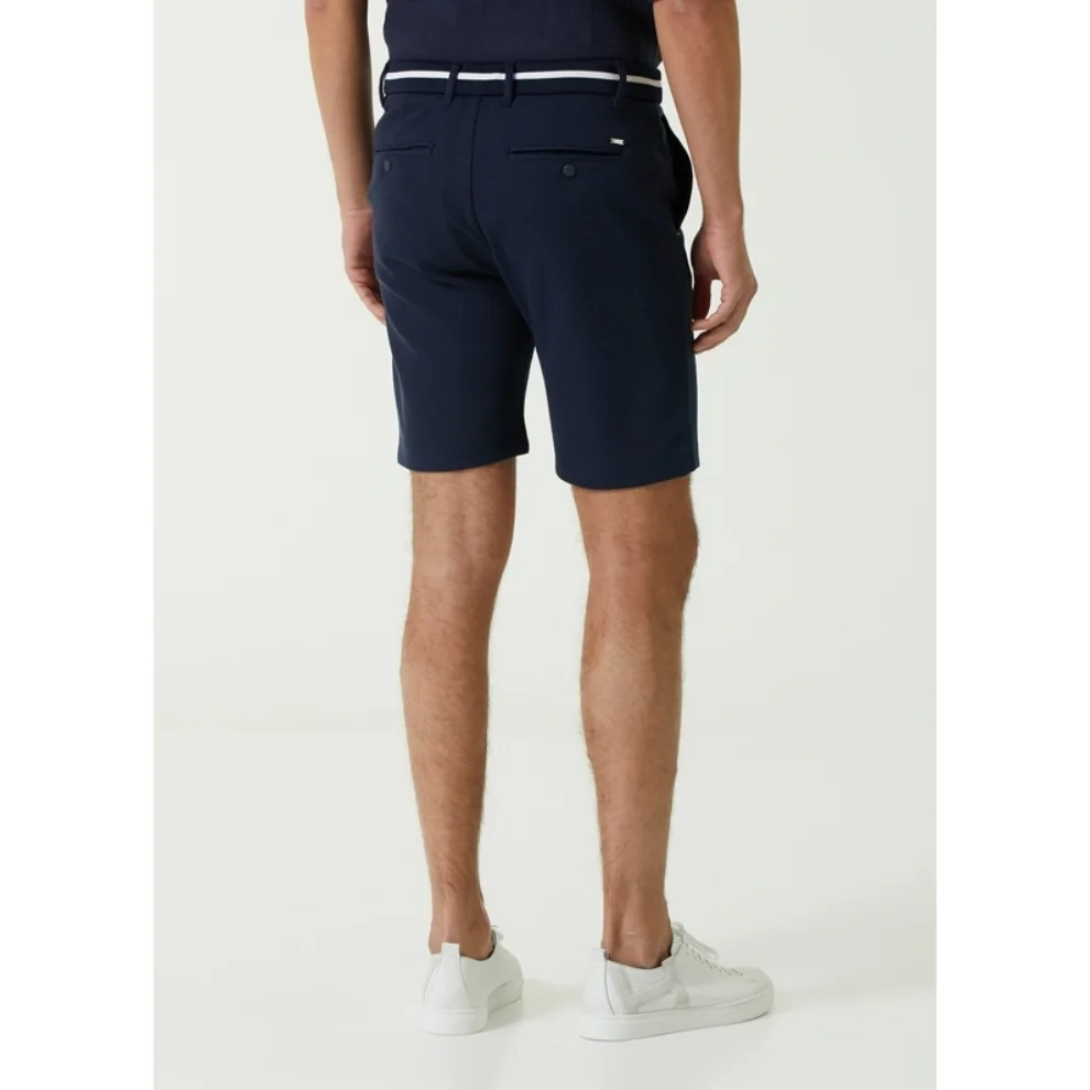 Fiji - Men's Pique Bermuda Shorts