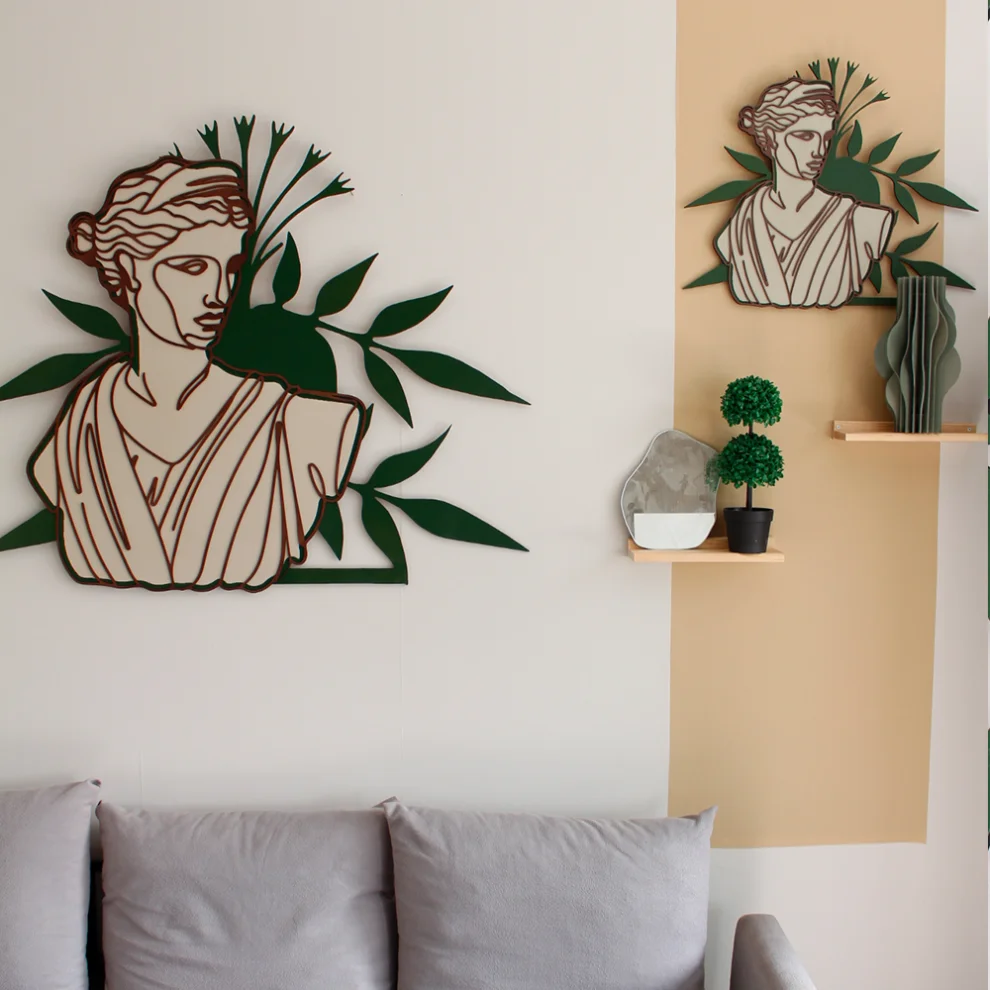 Karo Design - Artemis Wooden Wall Art