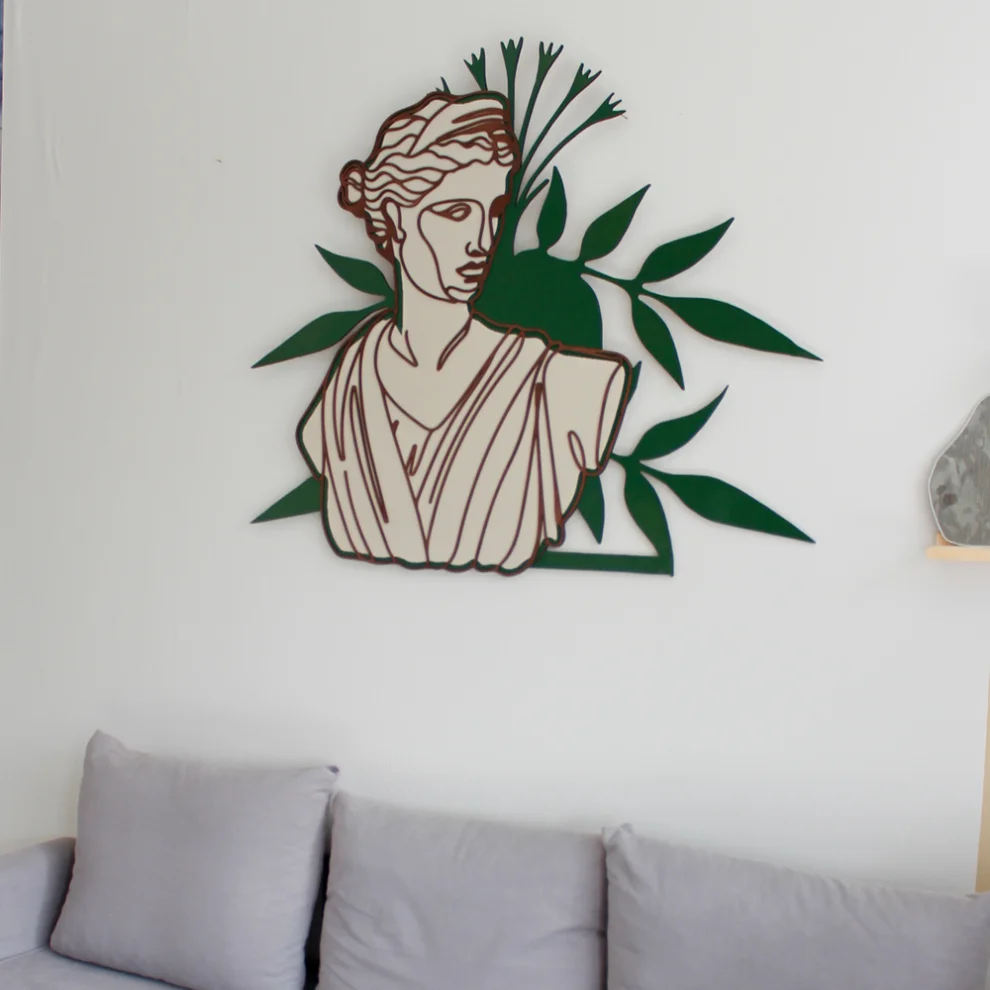 Karo Design - Artemis Wooden Wall Art