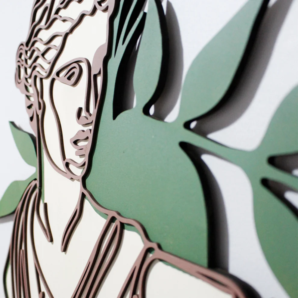 Karo Design - Artemis Wooden Wall Art