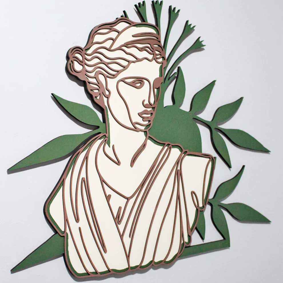 Karo Design - Artemis Wooden Wall Art