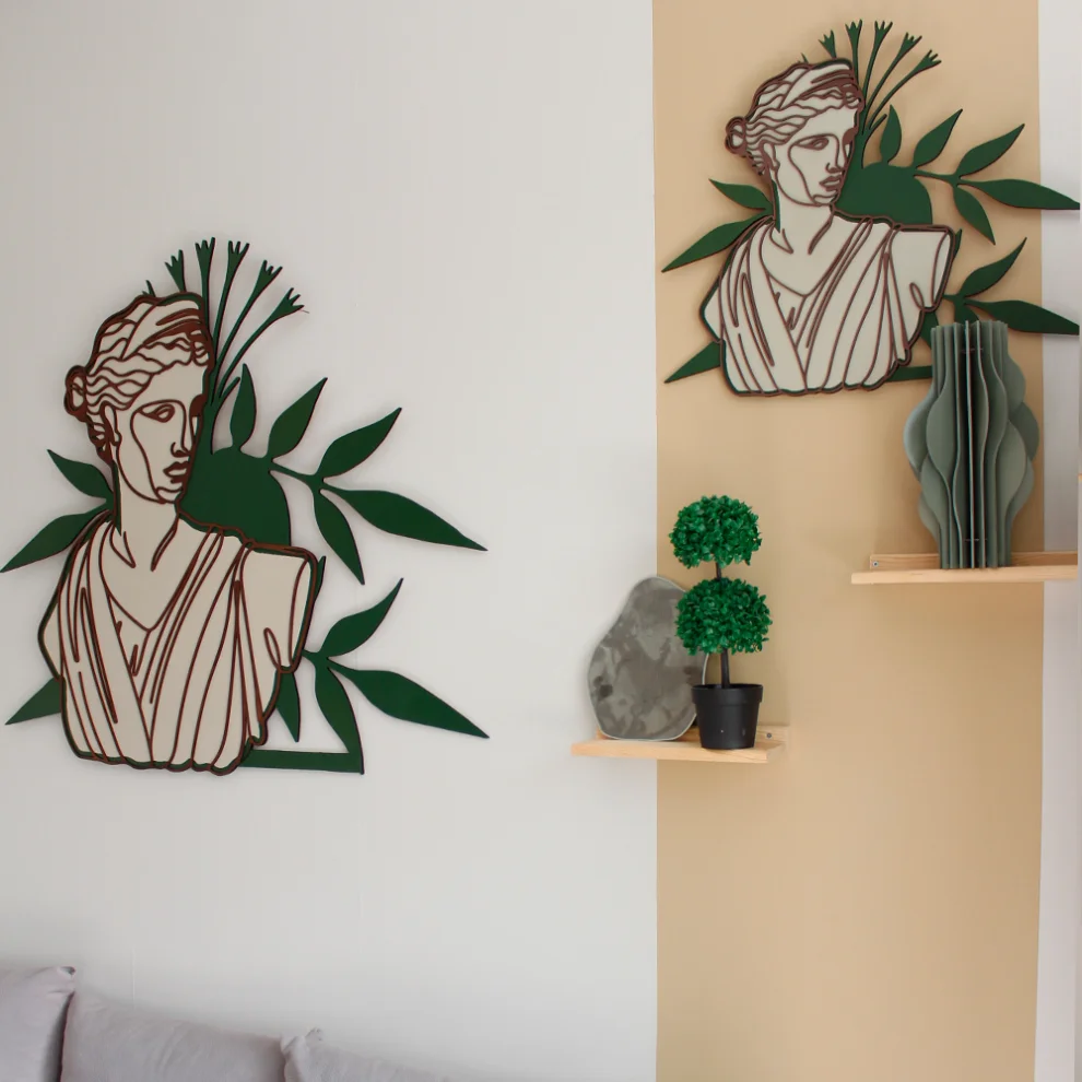 Karo Design - Artemis Wooden Wall Art