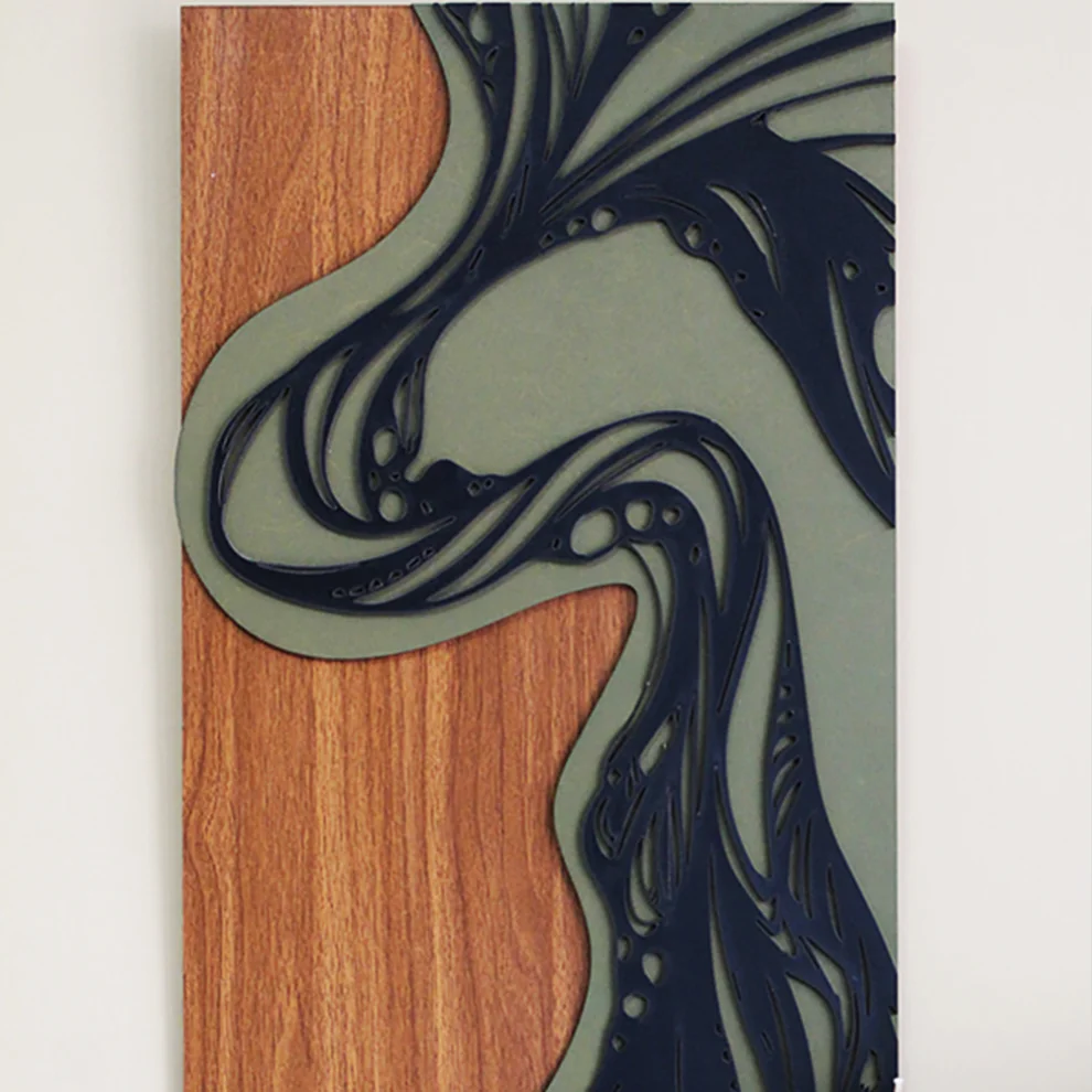 Karo Design - Bristlecone Wood Wall Art