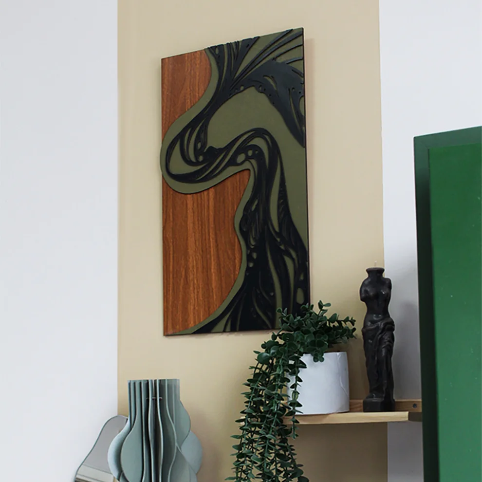 Karo Design - Bristlecone Wood Wall Art