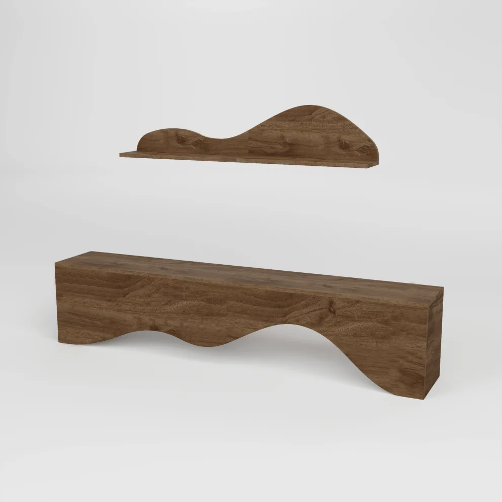 NEOstill - Mountains Tv Set / Sapphire Oak Color