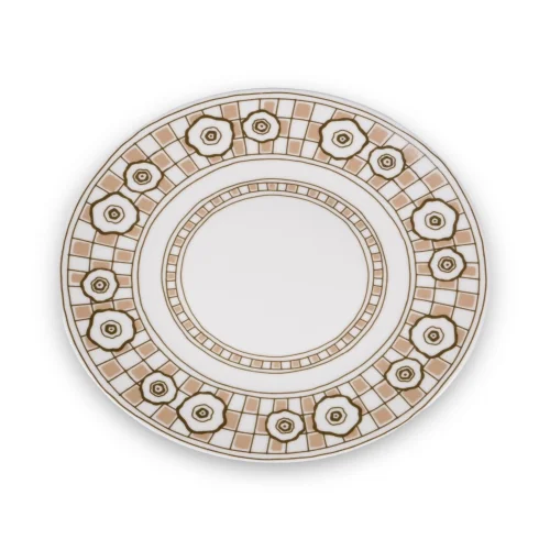 Saveria Living - Sandy Rose Porcelain Plate