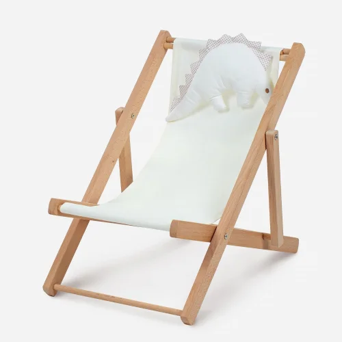 Dino Kids Furniture - Kids Long Chair Wood