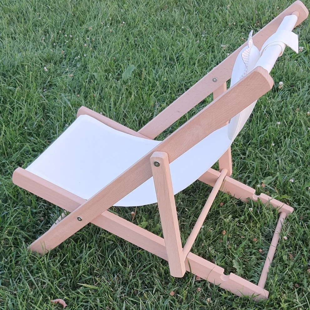 Dino Kids Furniture - Kids Long Chair Wood