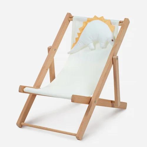 Dino Kids Furniture - Kids Long Chair Wood