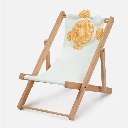 Dino Kids Furniture - Kids Long Chair Wood