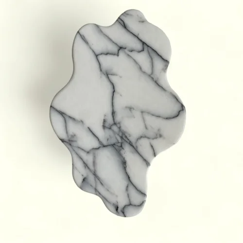 B My Stone - Lilac Cloud Marble Tray