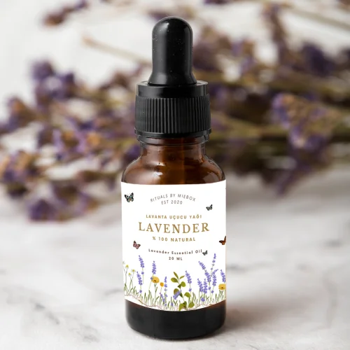 Miebox Rituals - Lavender Essential Oil Pure & Natural 20 Ml