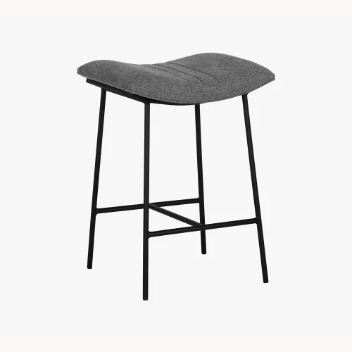 Modabilya - Tons Black Metal Bar Stool