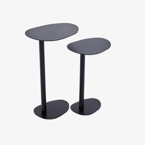 Tuca's Home - Drink Side Table Set Of 2