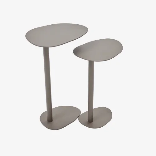 Tuca's Home - Drink Side Table Set Of 2