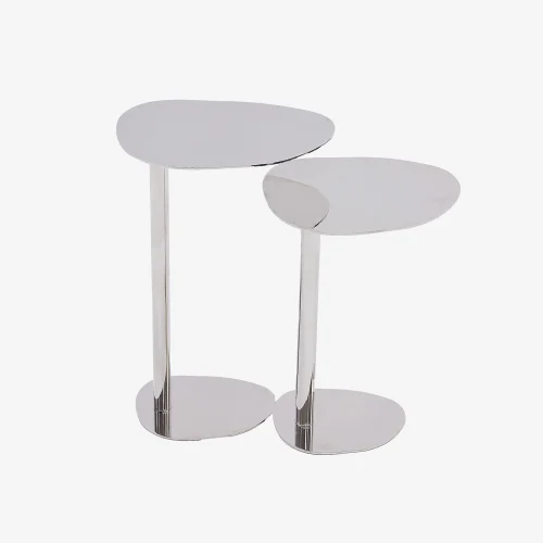 Tuca's Home - Drink Side Table Set Of 2