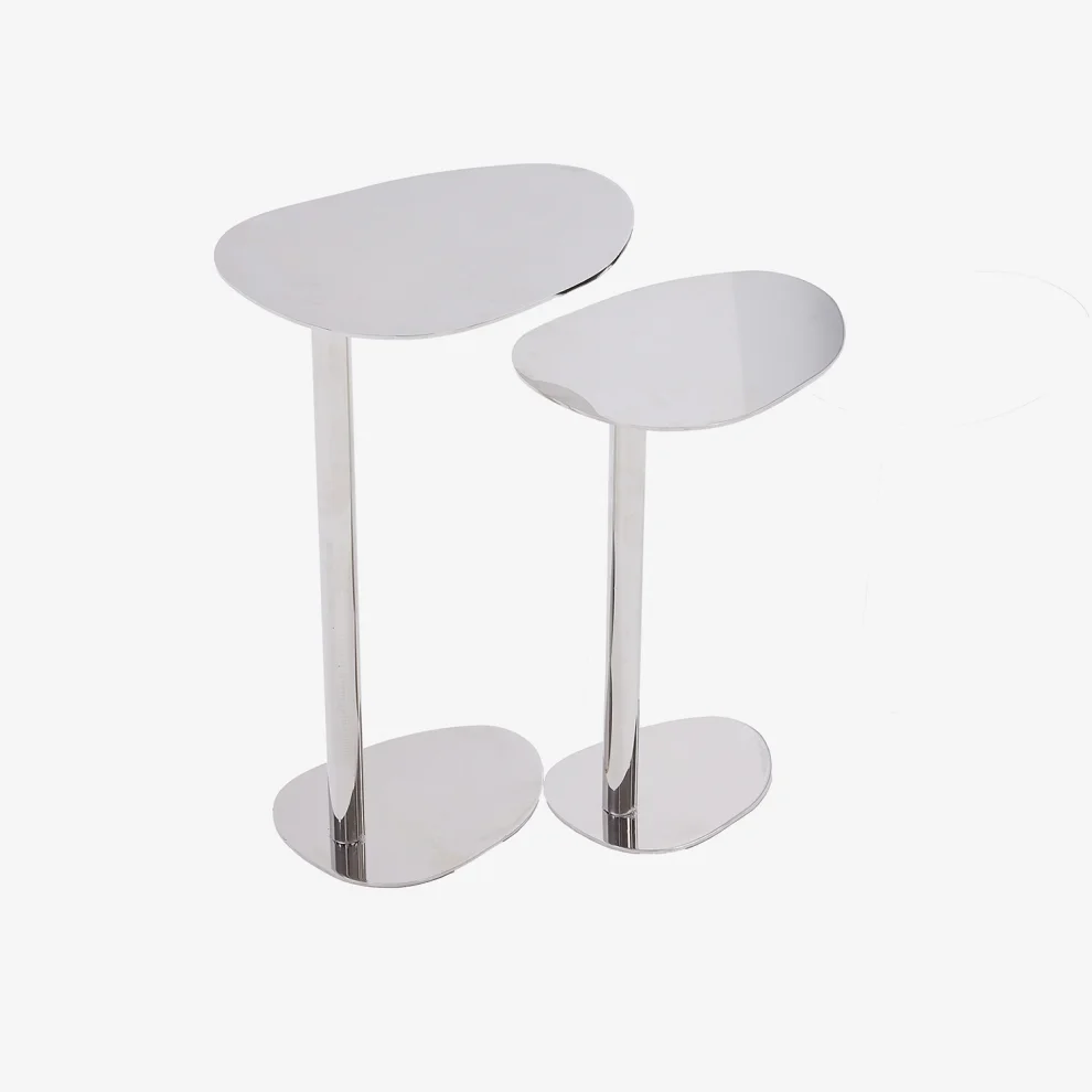 Tuca's Home - Drink Side Table Set Of 2