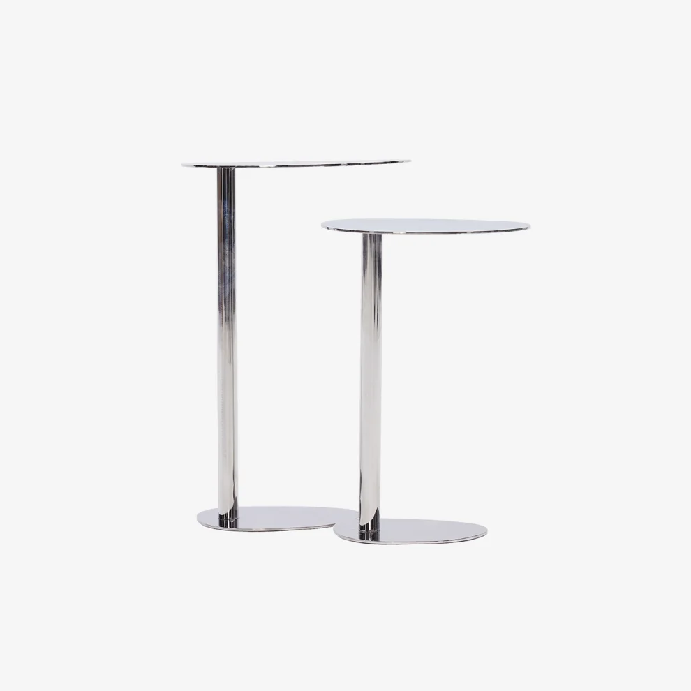 Tuca's Home - Drink Side Table Set Of 2