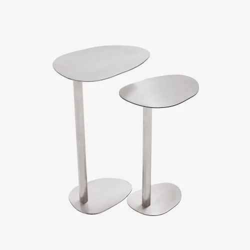 Tuca's Home - Drink Side Table Set Of 2