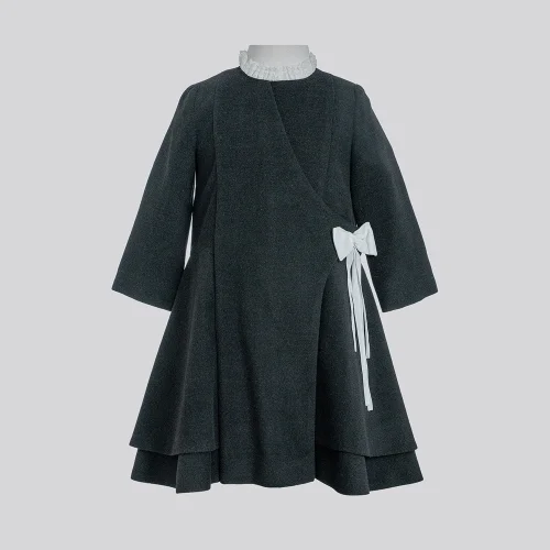 Augie L’eauphant - Fiyonk Detaylı Anvelop Elbise