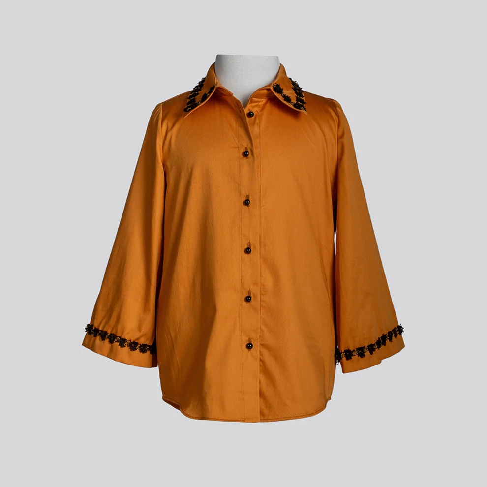 Augie L’eauphant - Satin Poplin Shirt