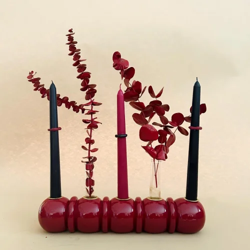 Creande - Anello Candle Stick Set