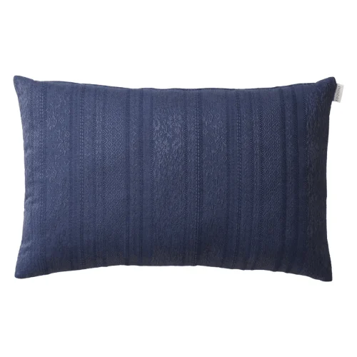 Edizione Living - Linen Pillow Case With Denim Effect