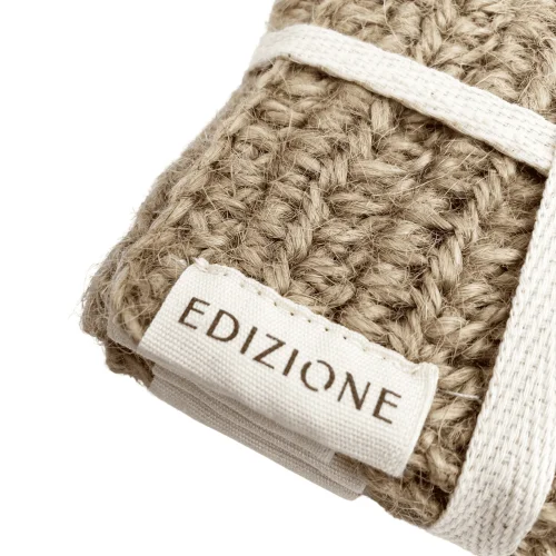 Edizione Living - Jute Coaster - Set Of 4