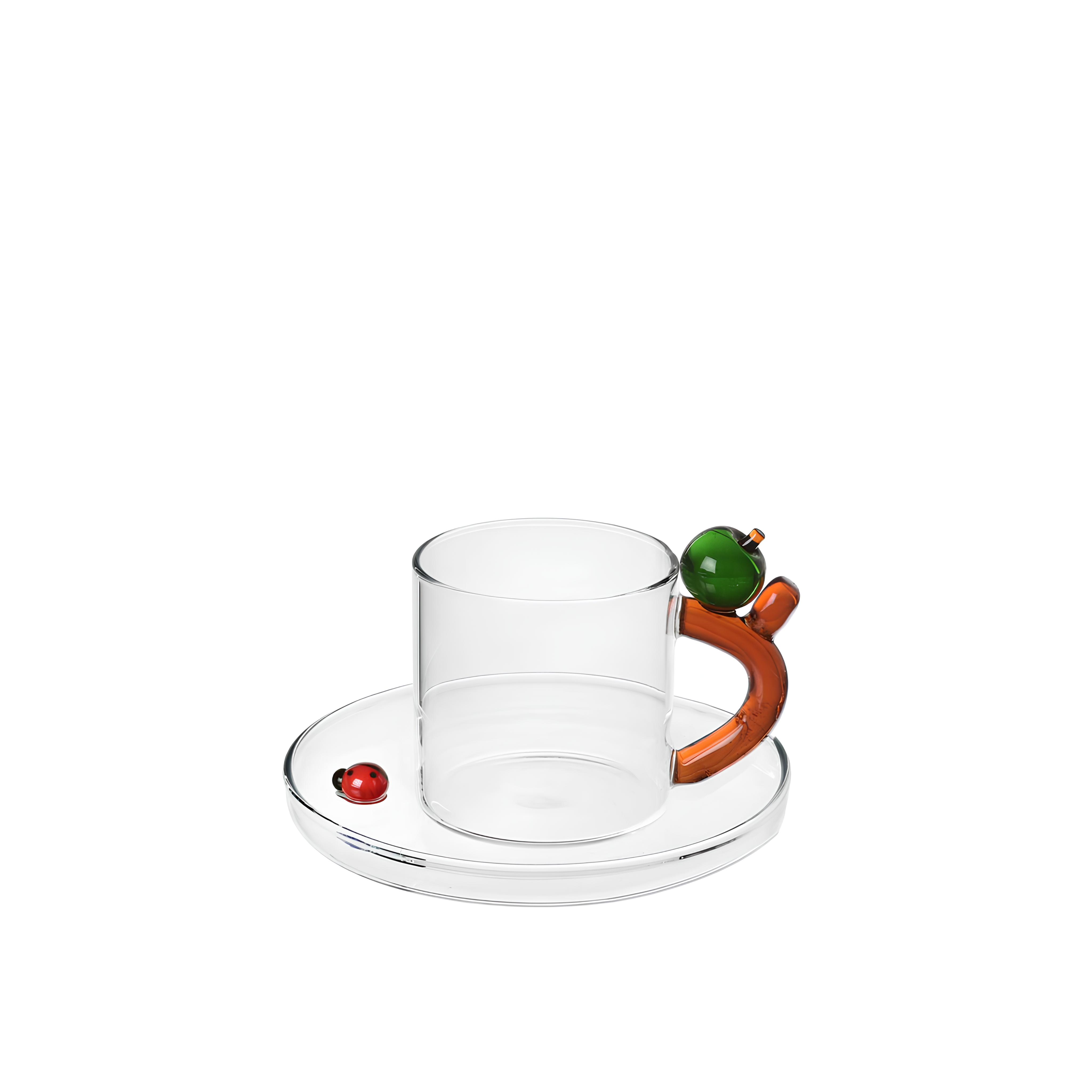 Coffee Cup W/s Apple