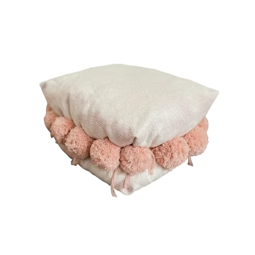Macra Home - Pink Handmade Cushion