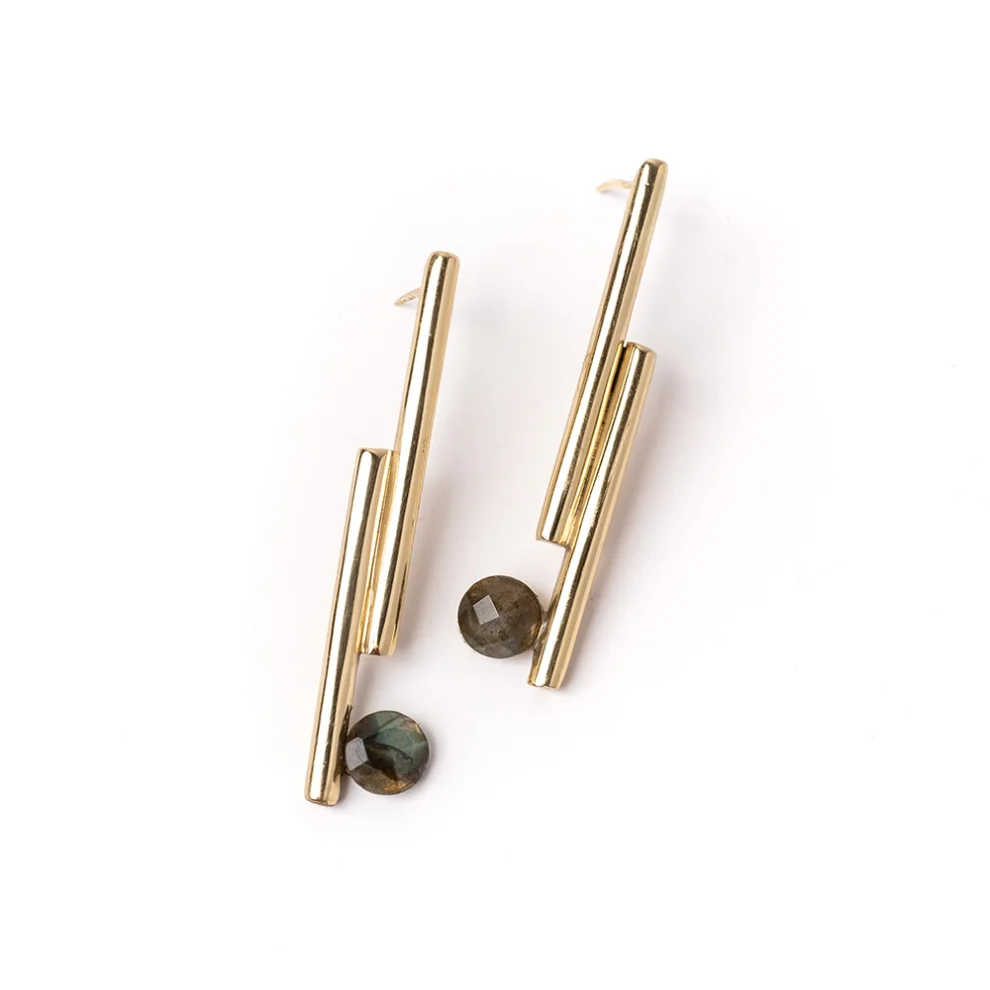 Sava - Duo Earrings