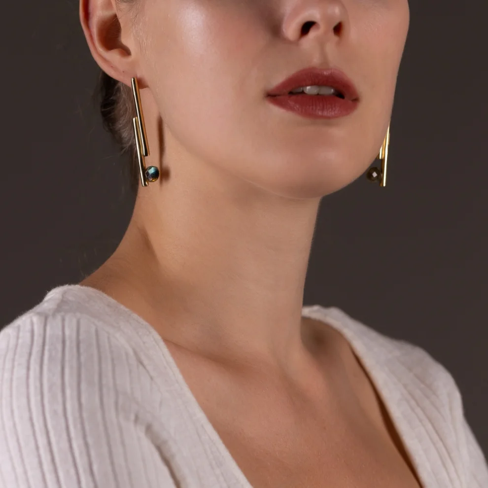 Sava - Duo Earrings