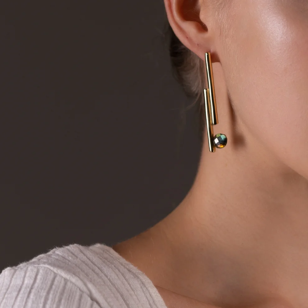 Sava - Duo Earrings