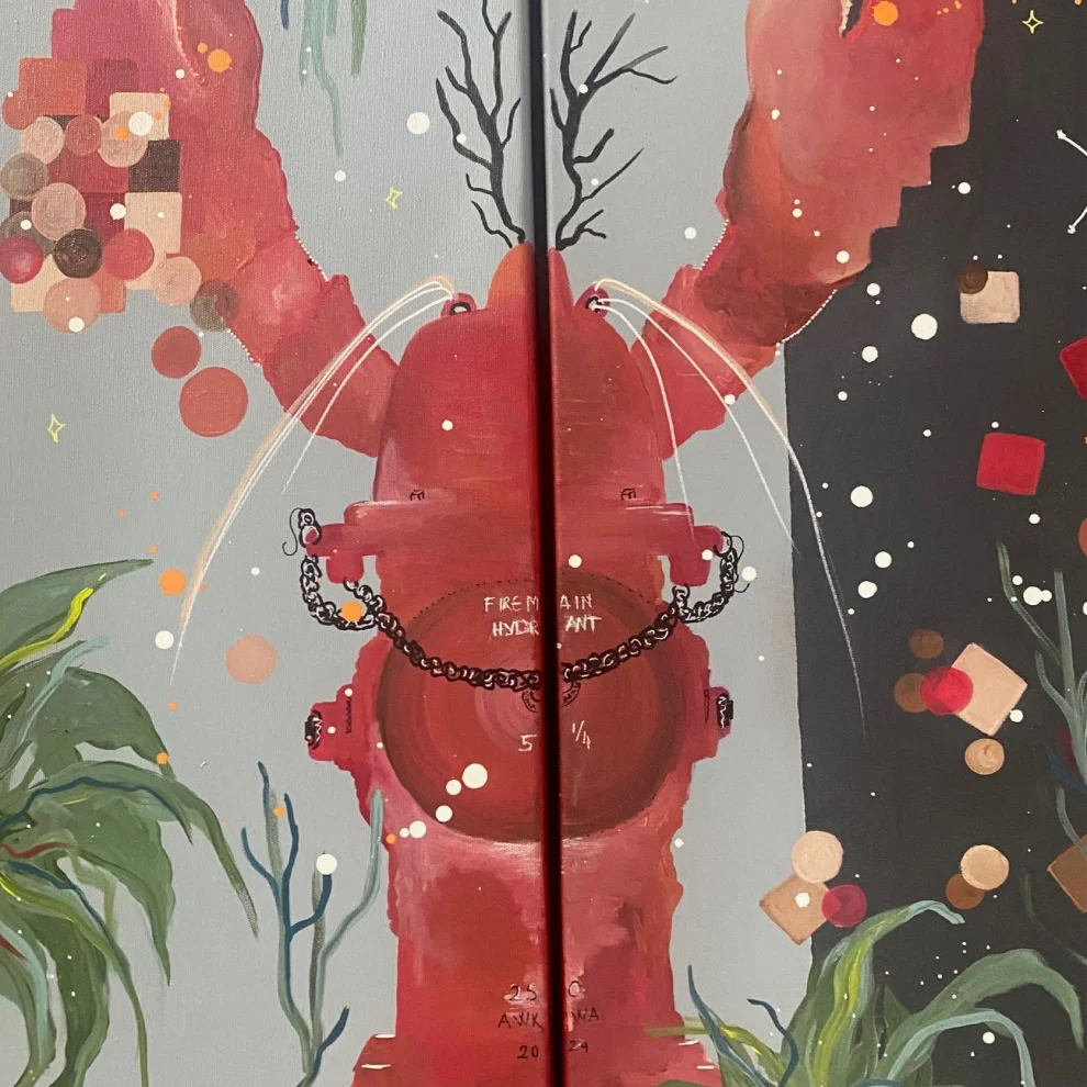 Trapiche - Scorpion Painting