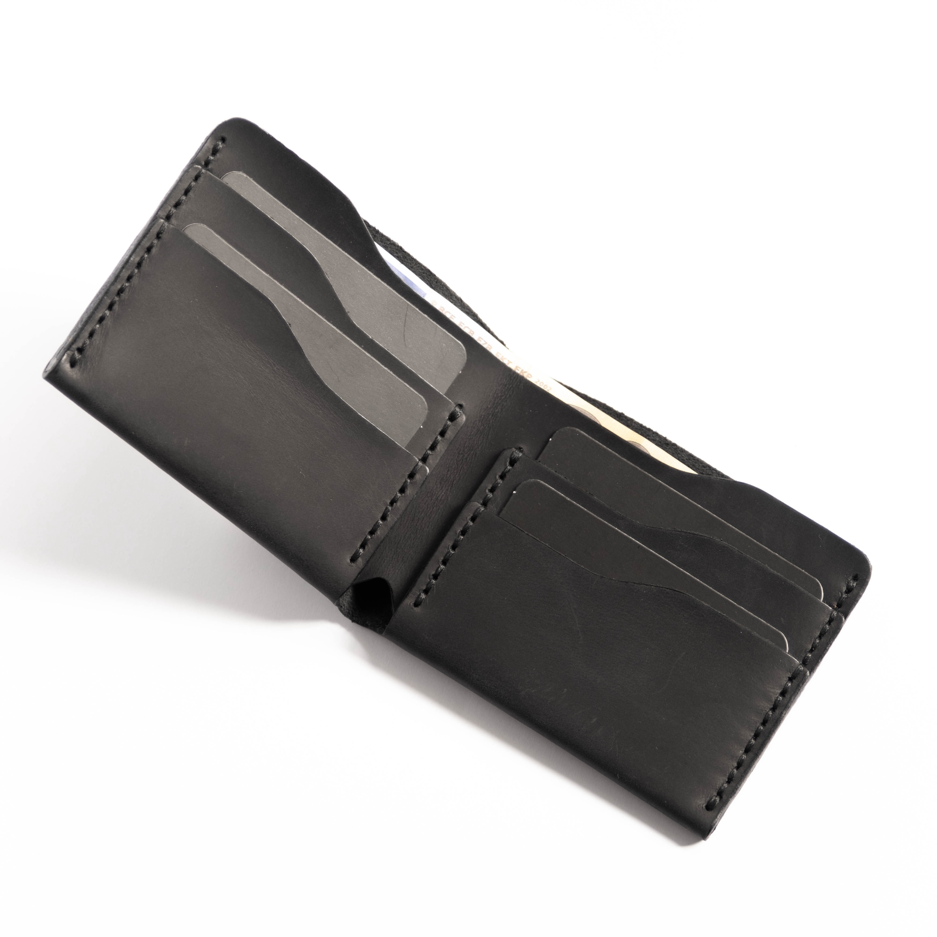 Classic Wallet - Genuine Leather And Handmade