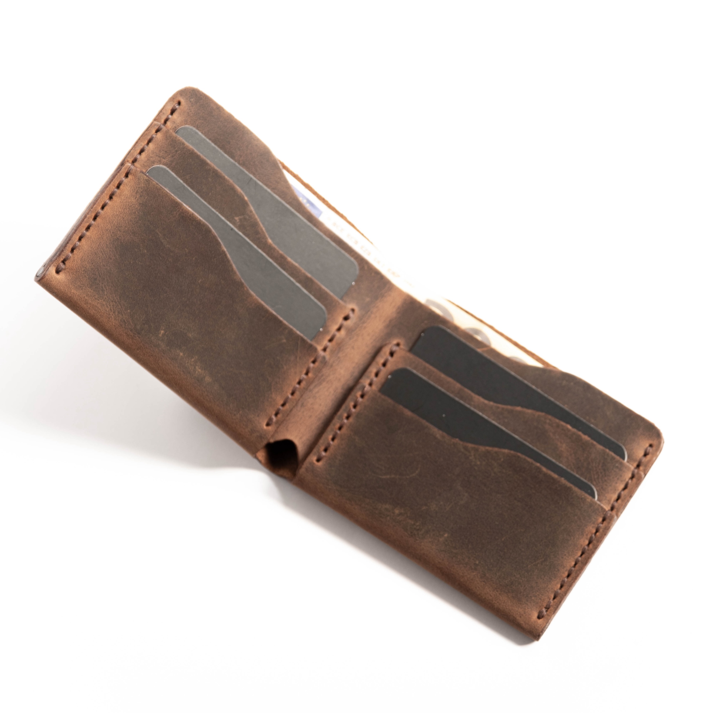 Classic Wallet - Genuine Leather And Handmade