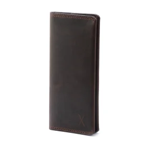 Long Phone And Bill Wallet - Minimalist - Genuine Leather And Handmade