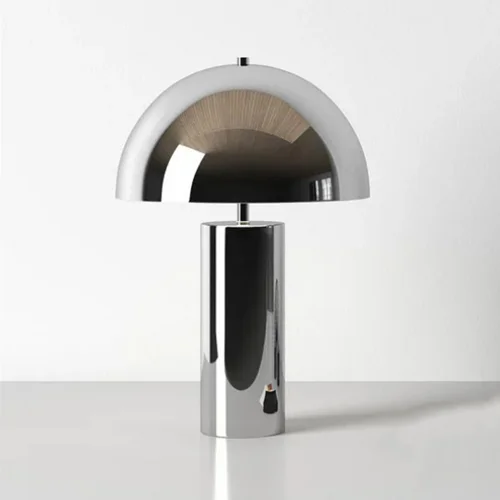 OBJEXOM - Fungi Chrome Table Lamp