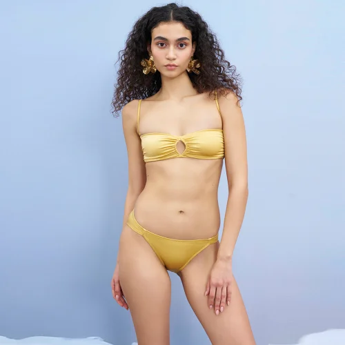 Shikoo Swimwear - Angela Straplez Bikini Takımı