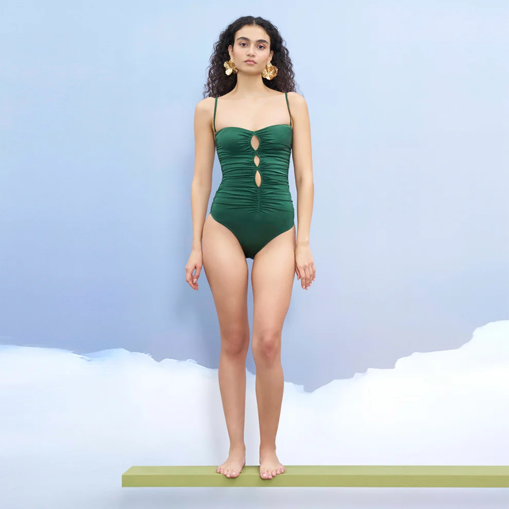 Shikoo Swimwear - Carla Window Swimsuit