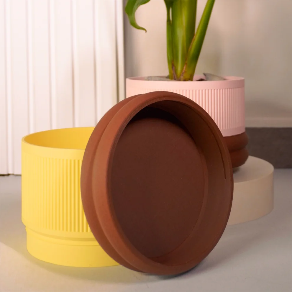 Tou Workshop - Flora Flower Pot