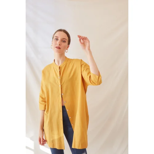 Delicate - Oversize Shirt With Pockets