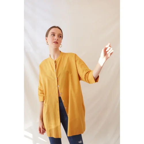 Delicate - Oversize Shirt With Pockets