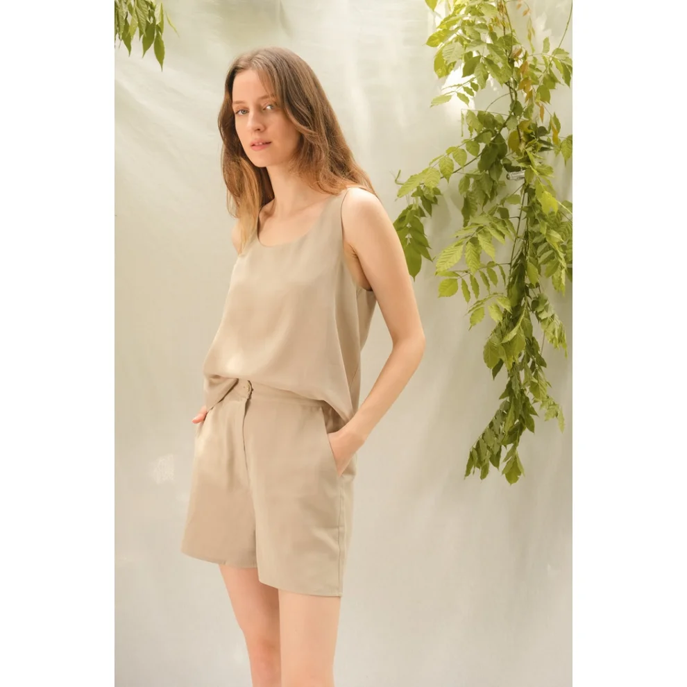 Delicate - Tencel Shorts