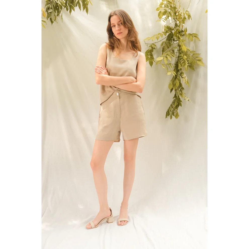 Delicate - Tencel Shorts