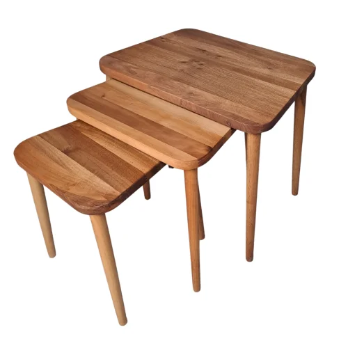 Idea-Wood - Turnoak Nesting Table