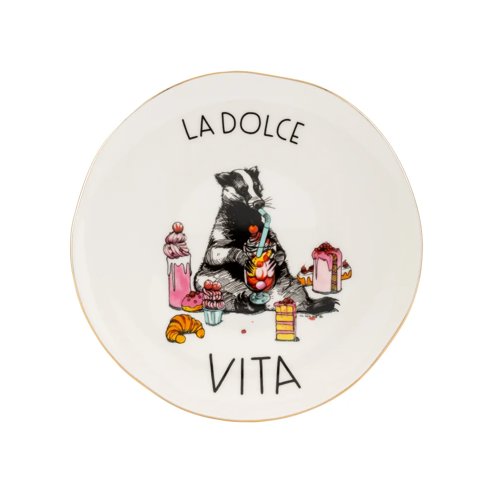 Un Poco - Mamma Mia Porcelain Set 6