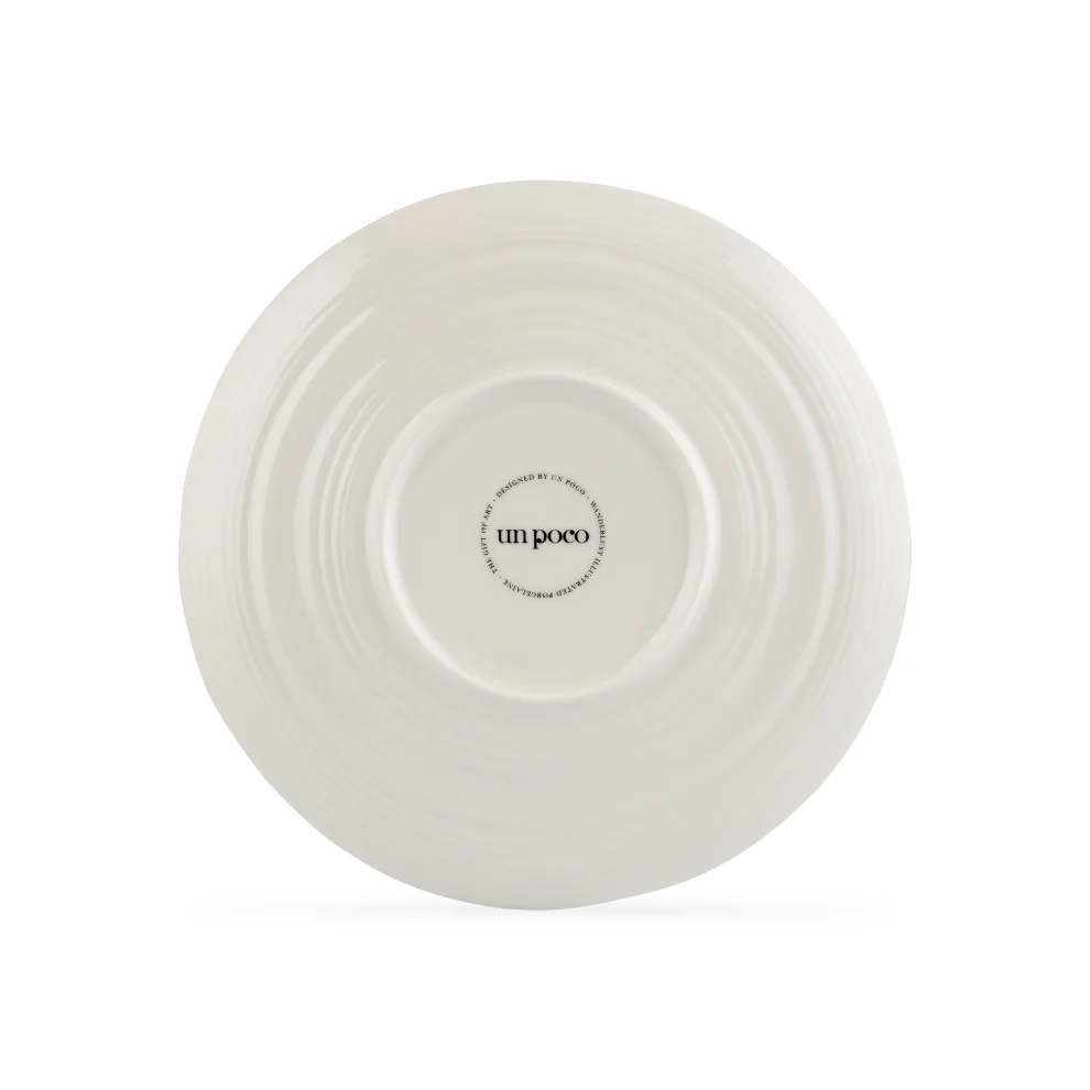 Un Poco - Mamma Mia Porcelain Plate Set