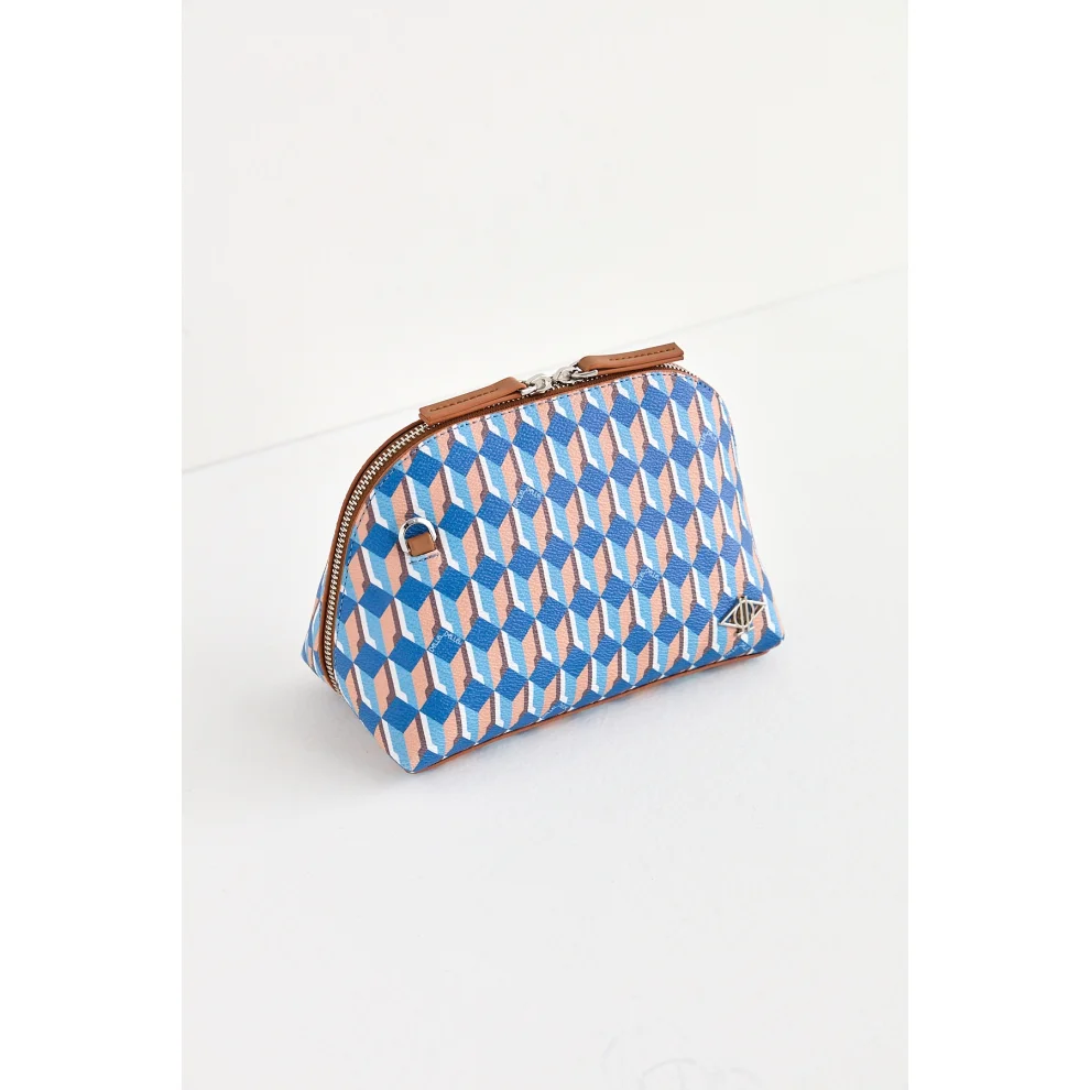 Dellel - Capri Makeup Bag