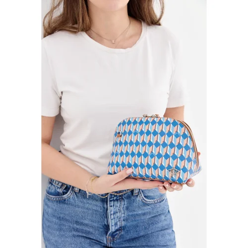 Dellel - Capri Makeup Bag